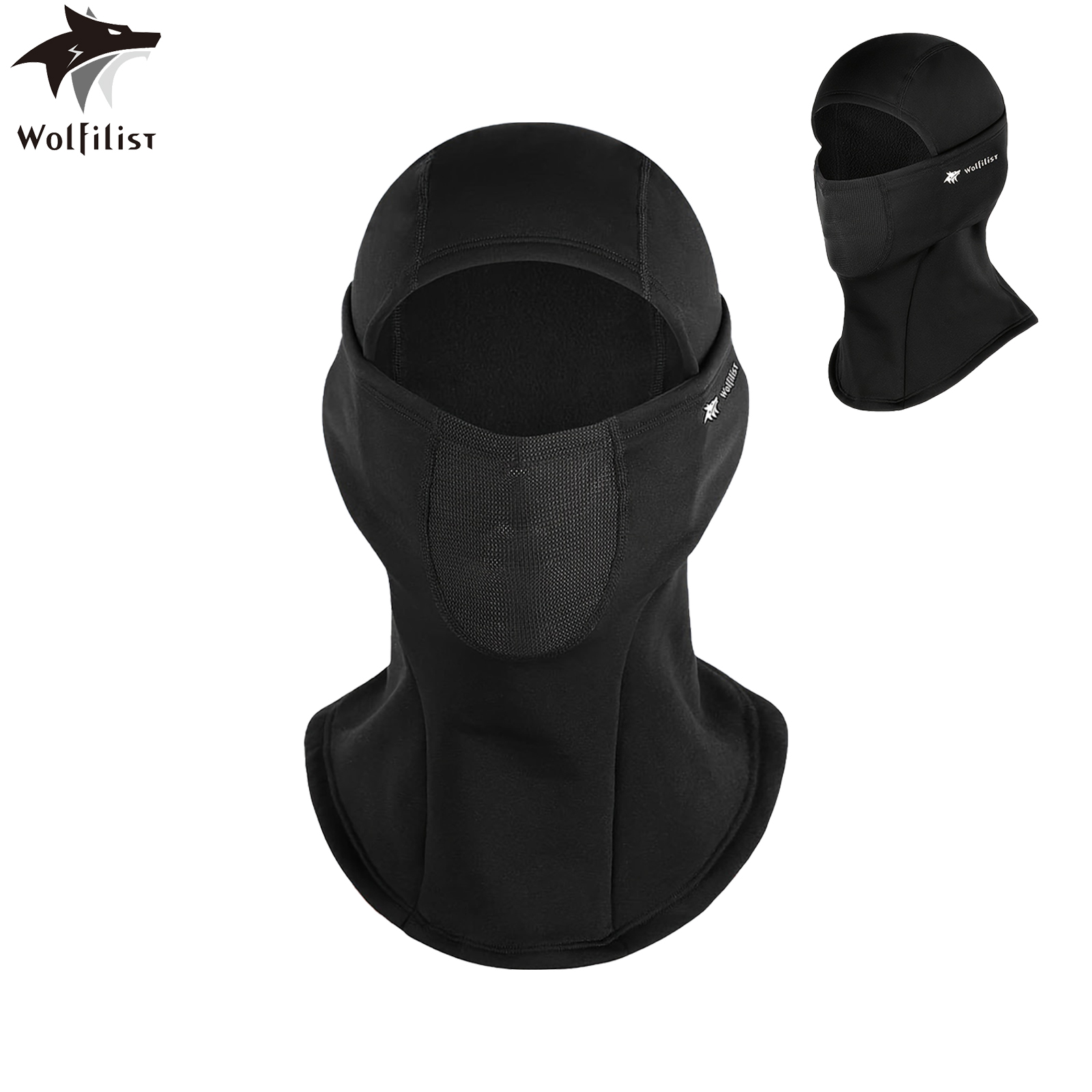 Balaclava Ski Mask - Masker Ski Bersepeda untuk Pria &