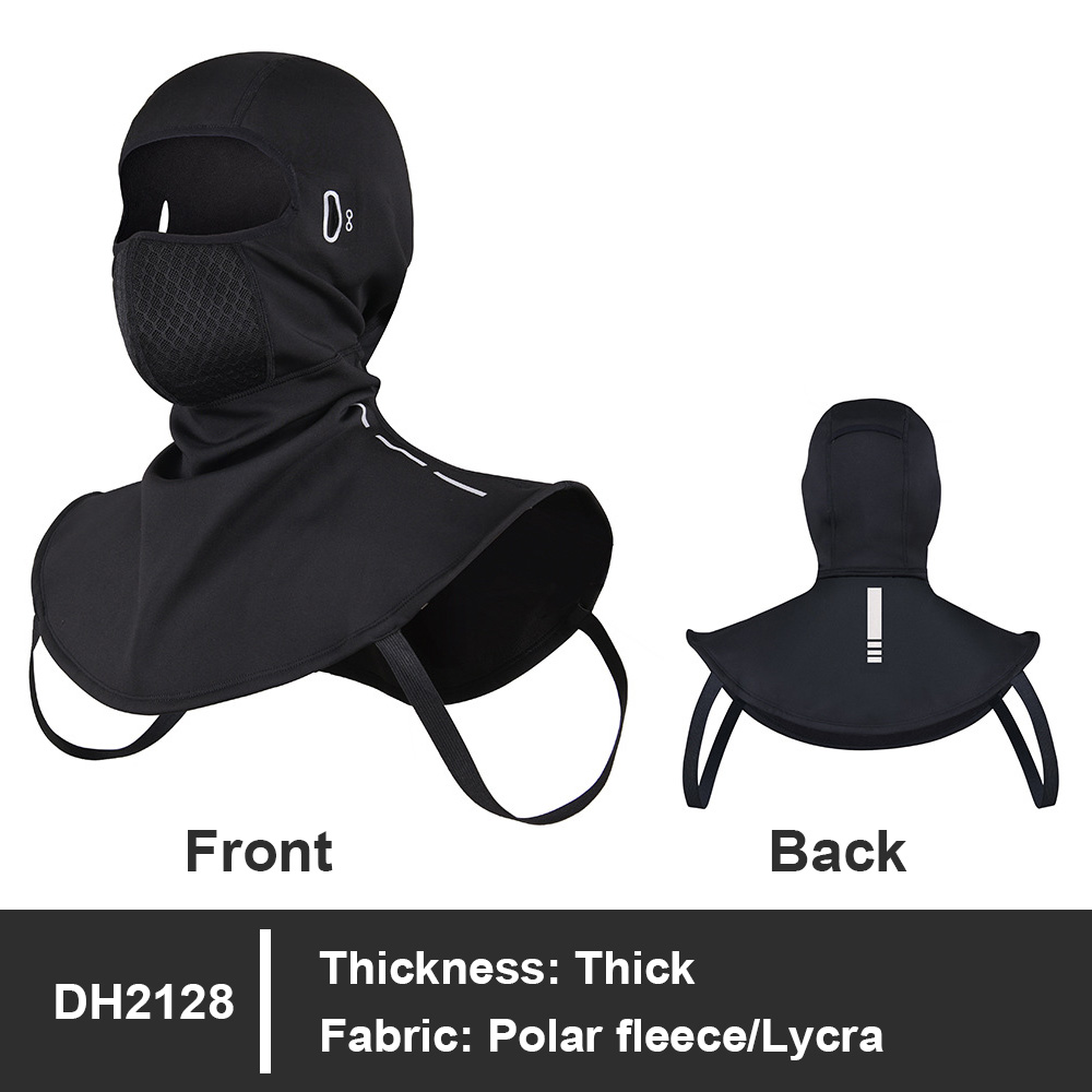 Balaclava Ski Mask - Balaklava Bulu Termal Anti Angin, Masker