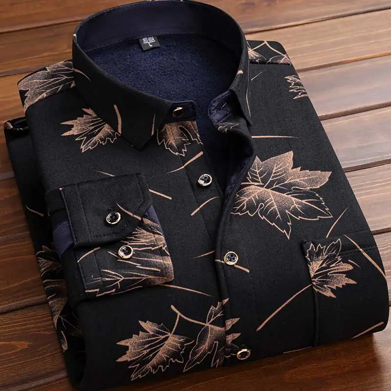 Flannel Shirt Lined - Kemeja Flanel Pria 2026 Musim Gugur