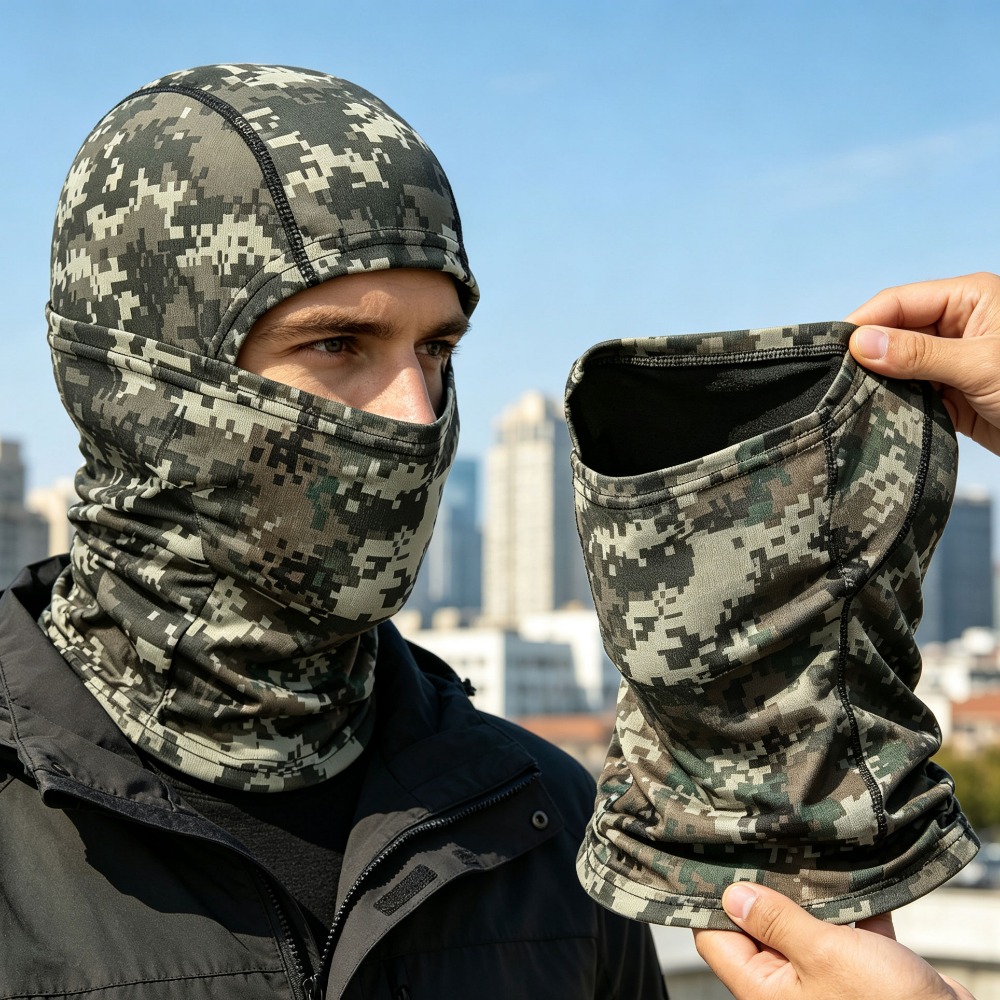 Balaclava Ski Mask - Balaklava Penutup Wajah Penuh Anti Angin