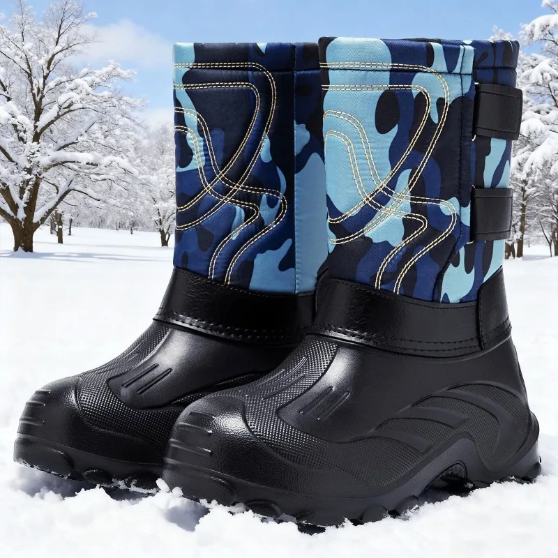 Waterproof Winter Boot - Sepatu Bot Salju Musim Dingin Pria