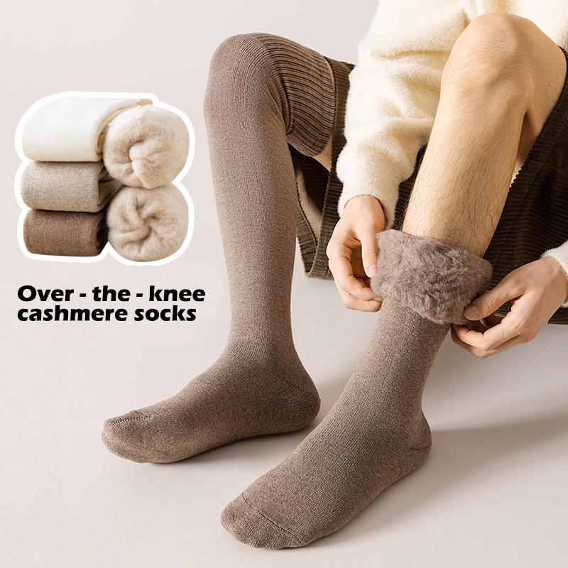 Thermal Sock Wool - Kaos Kaki Termal Pria di Atas
