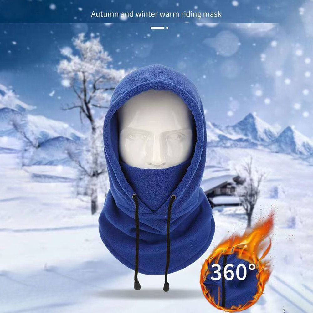 Topi Balaclava pria bulu Polar - Balaclava Ski Mask ulasan dan harga