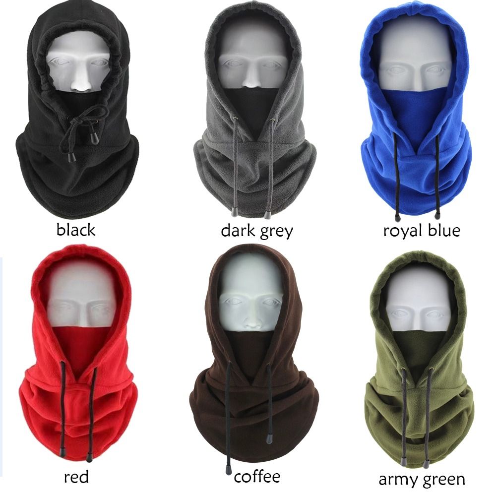 Topi Balaclava pria bulu Polar - Balaclava Ski Mask ulasan dan harga