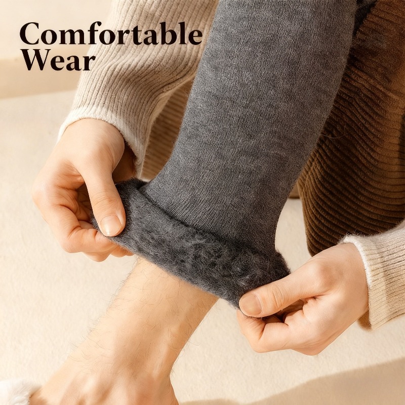 Penghangat Kaki Pria Ultra Han - Thermal Sock Wool ulasan dan harga
