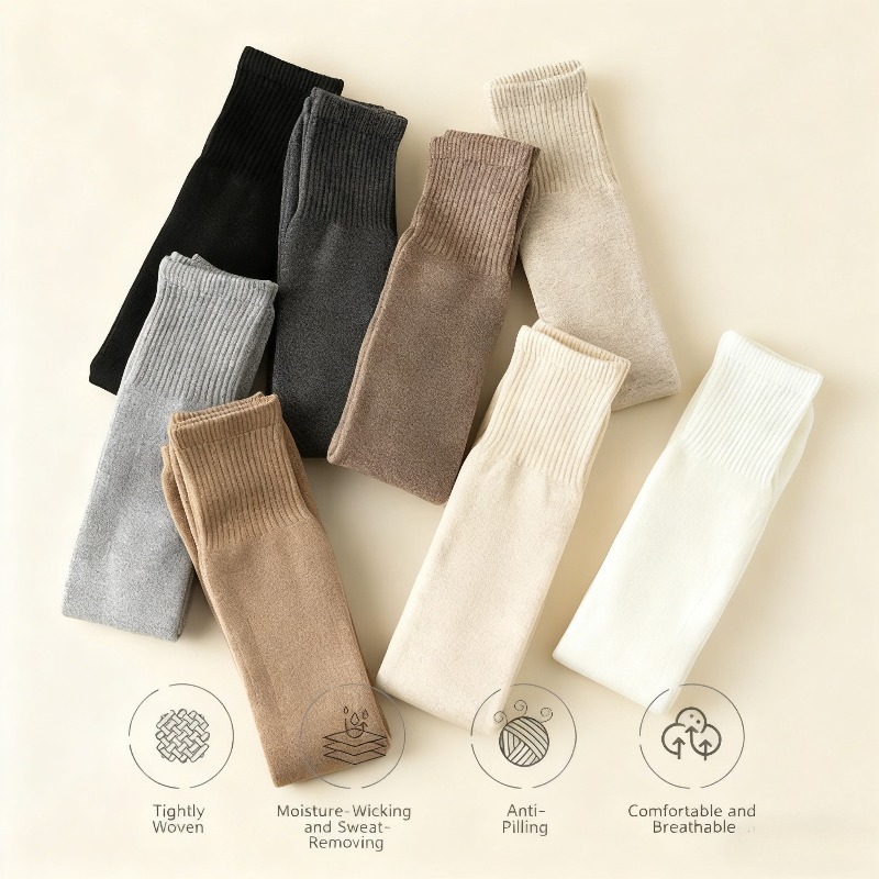 Penghangat Kaki Pria Ultra Han - Thermal Sock Wool ulasan dan harga