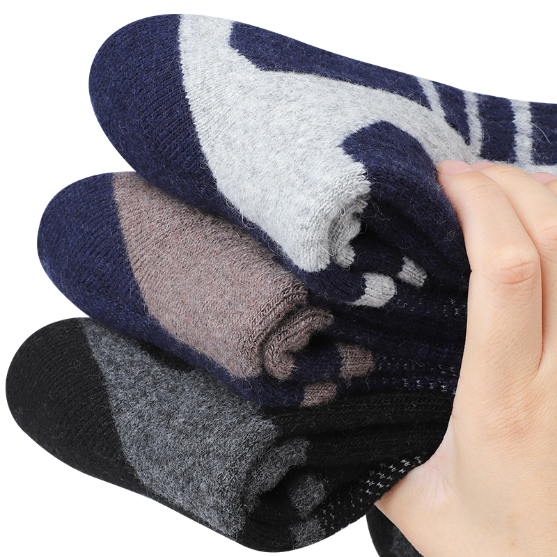 3 Pasang Kaus Kaki Olahraga El - Thermal Sock Wool ulasan dan harga