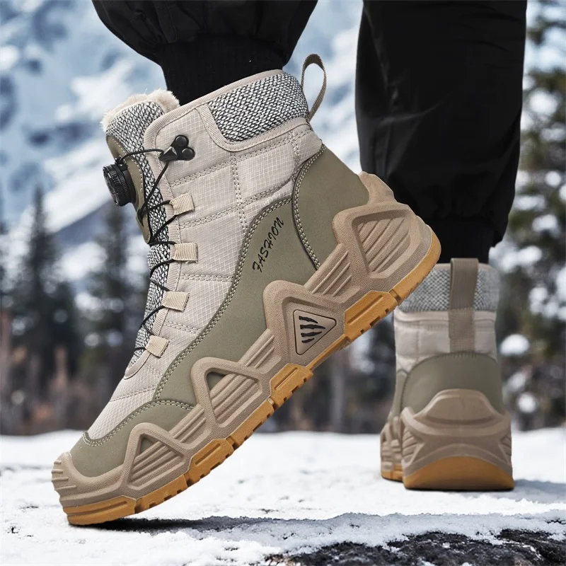 Sepatu Bot Taktis Tempur Pria  - Waterproof Winter Boot ulasan dan harga