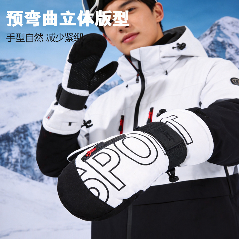 Sarung Tangan Ski Snowboard 3M - Snow Glove Insulated ulasan dan harga
