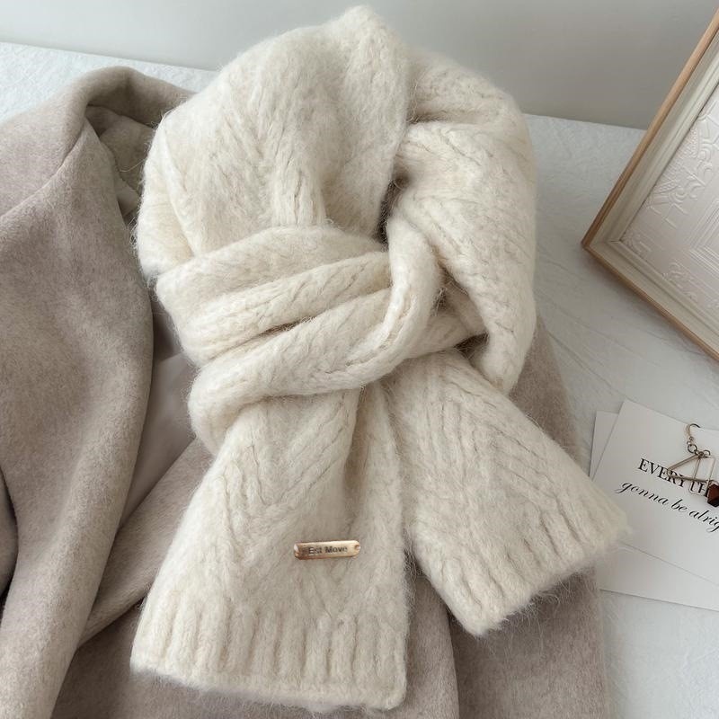 Syal Wol Berkualitas Tinggi un - Wool Scarf Men ulasan dan harga