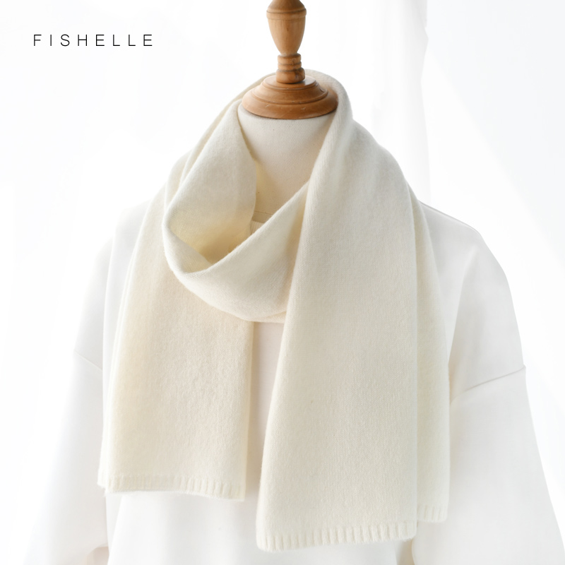 Syal Wol Putih Wanita Syal Raj - Wool Scarf Men ulasan dan harga