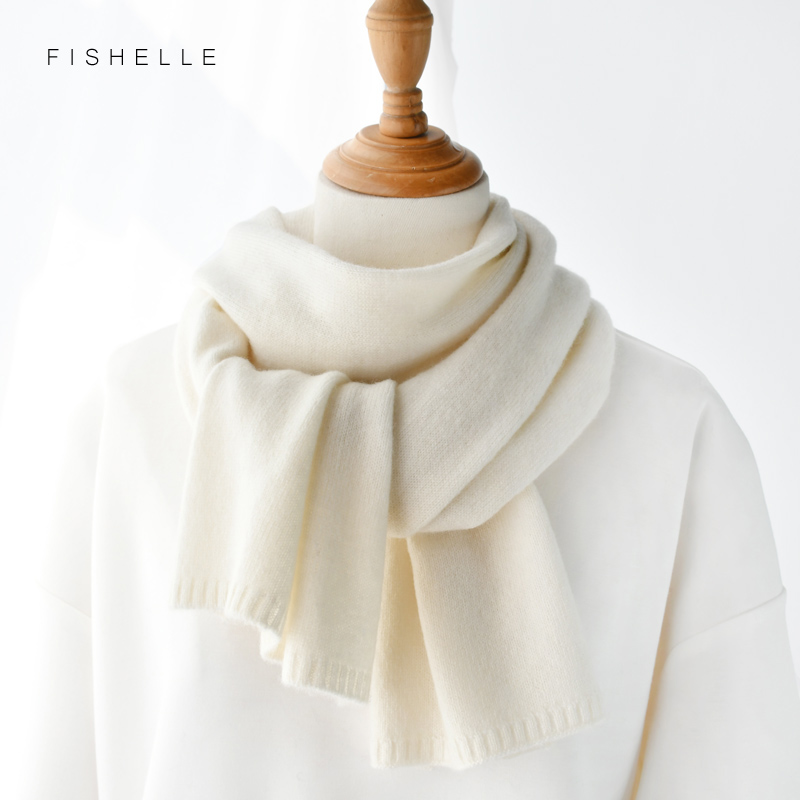 Syal Wol Putih Wanita Syal Raj - Wool Scarf Men ulasan dan harga