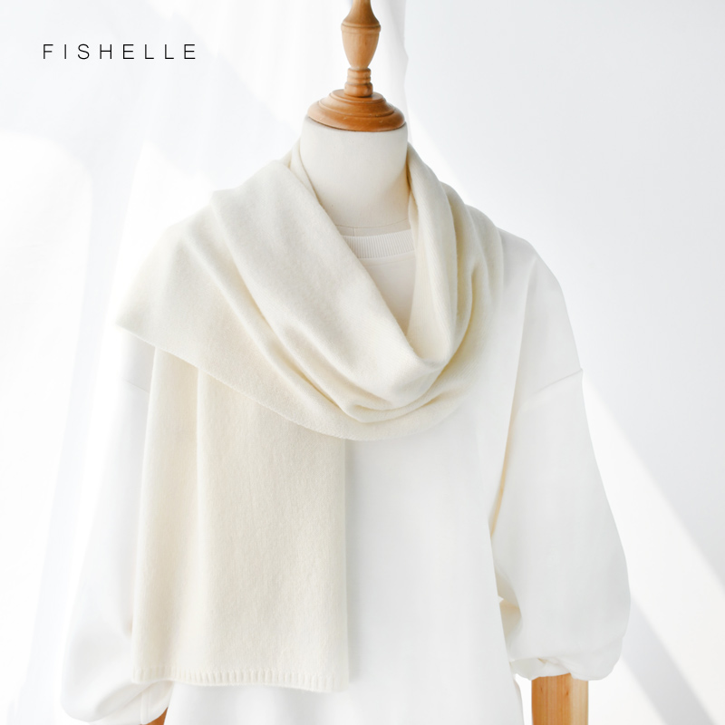 Syal Wol Putih Wanita Syal Raj - Wool Scarf Men ulasan dan harga