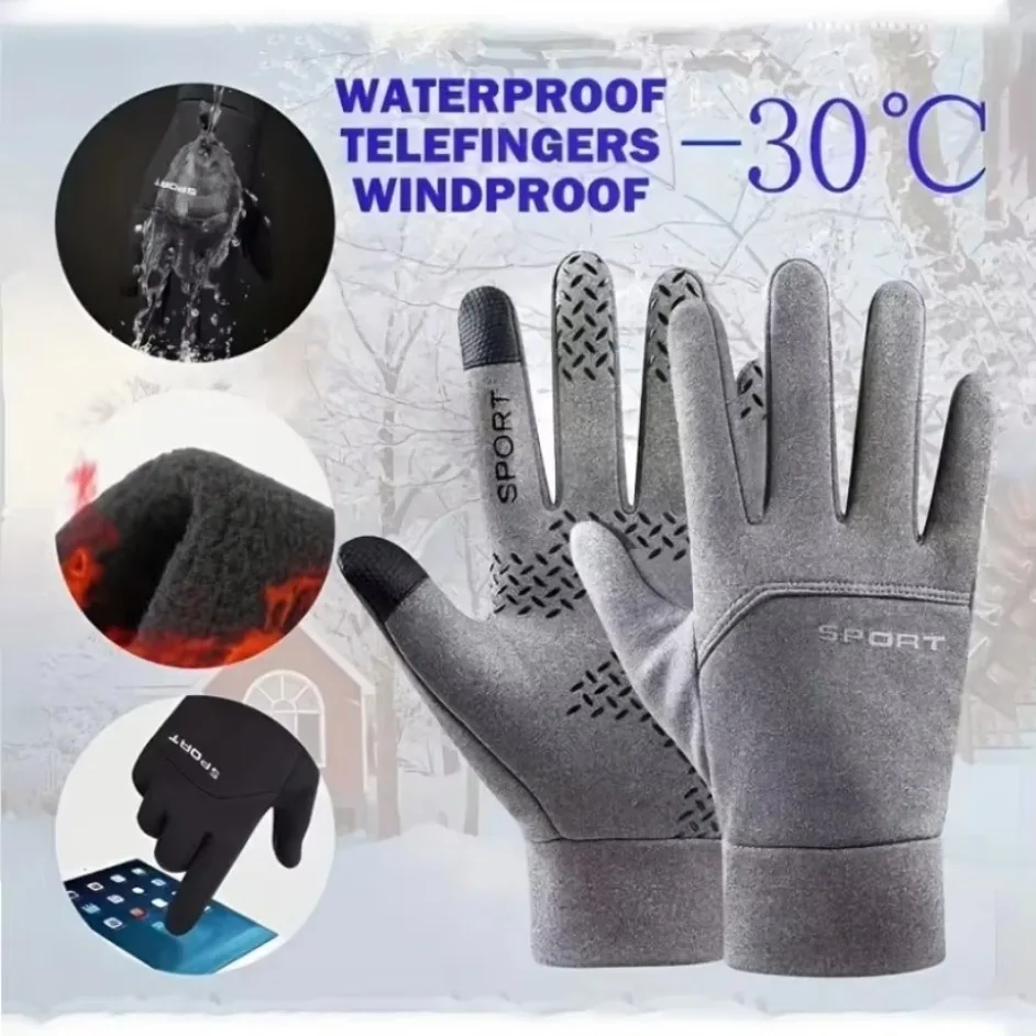 Sarung Tangan Ski Tahan Air un - Snow Glove Insulated ulasan dan harga