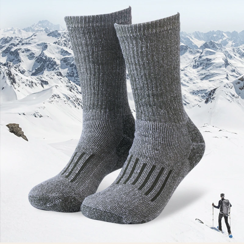 Kaos Kaki Hiking Wol Merino un - Thermal Sock Wool ulasan dan harga