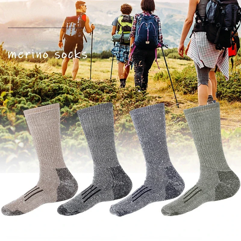 Kaos Kaki Hiking Wol Merino un - Thermal Sock Wool ulasan dan harga