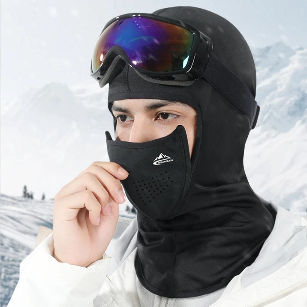 Balaklava Bulu Termal Anti Ang - Balaclava Ski Mask ulasan dan harga