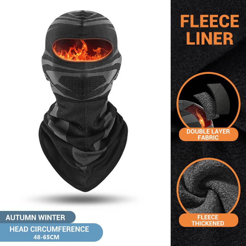 Balaklava Bulu Termal Anti Ang - Balaclava Ski Mask ulasan dan harga