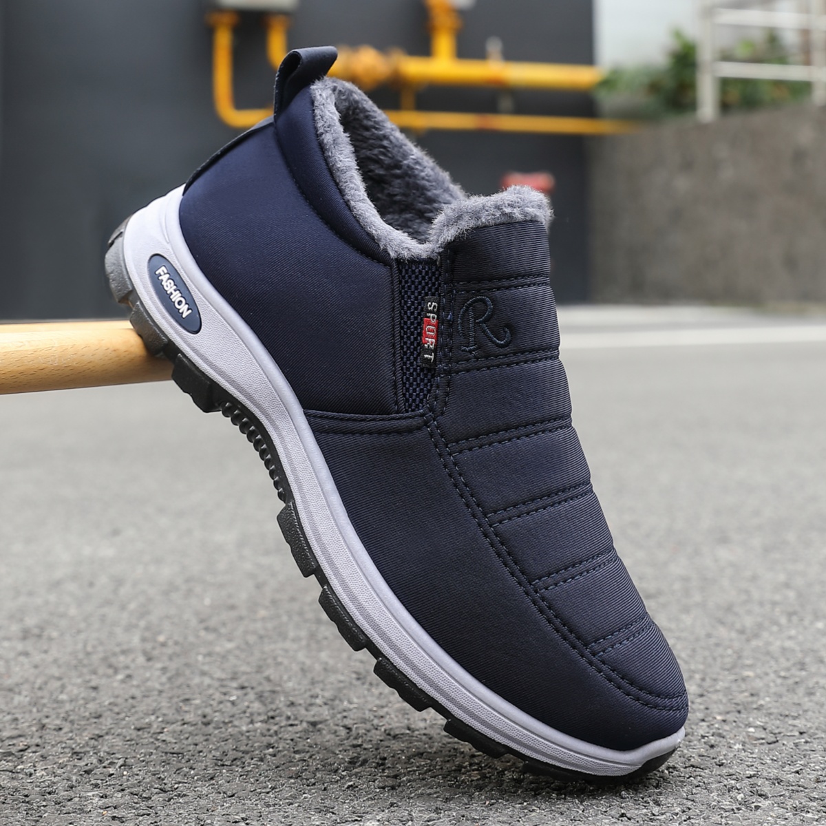 Sepatu bot salju pria yang ber - Waterproof Winter Boot ulasan dan harga