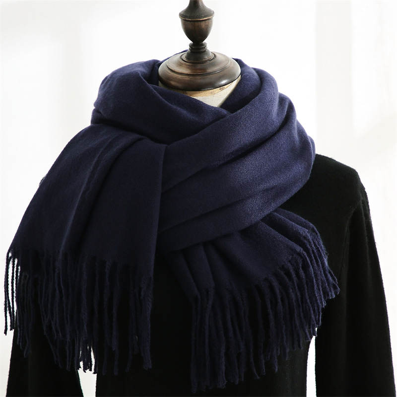 Syal Modis Pria Musim Dingin H - Wool Scarf Men ulasan dan harga