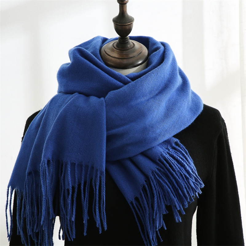 Syal Modis Pria Musim Dingin H - Wool Scarf Men ulasan dan harga