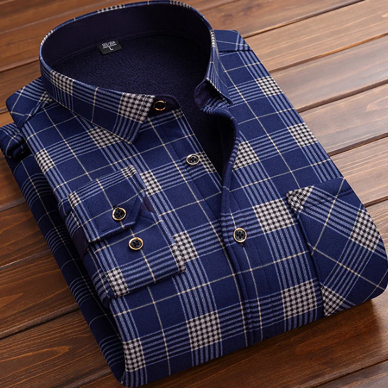 Kemeja Flanel Pria 2026 Musim  - Flannel Shirt Lined ulasan dan harga