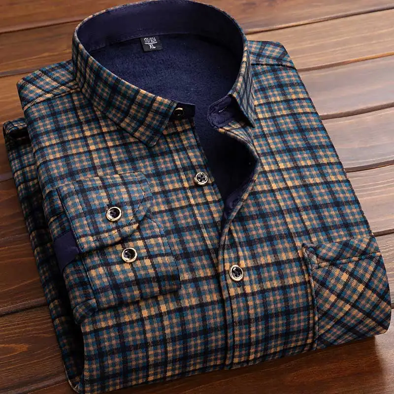 Kemeja Flanel Pria 2026 Musim  - Flannel Shirt Lined ulasan dan harga