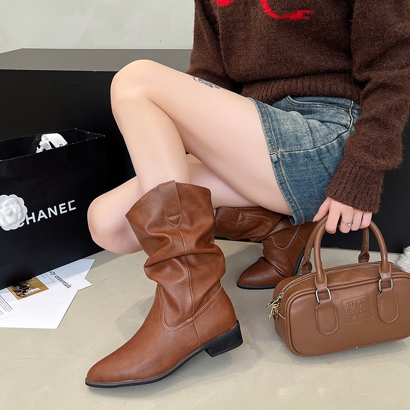 Sepatu Bot Wanita Musim Dingin - Waterproof Winter Boot ulasan dan harga