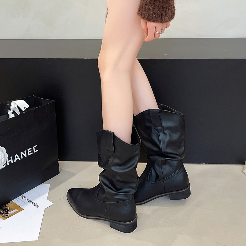 Sepatu Bot Wanita Musim Dingin - Waterproof Winter Boot ulasan dan harga