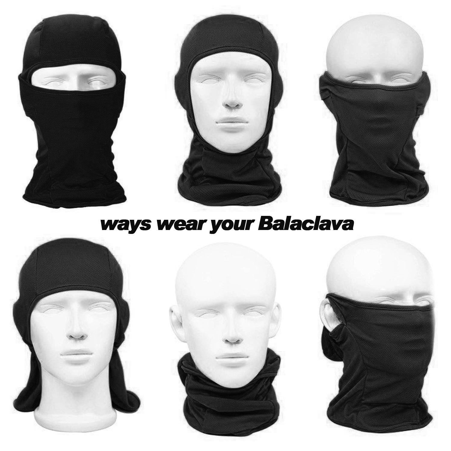 Penutup Wajah Balaclava Ski Ma - Balaclava Ski Mask ulasan dan harga