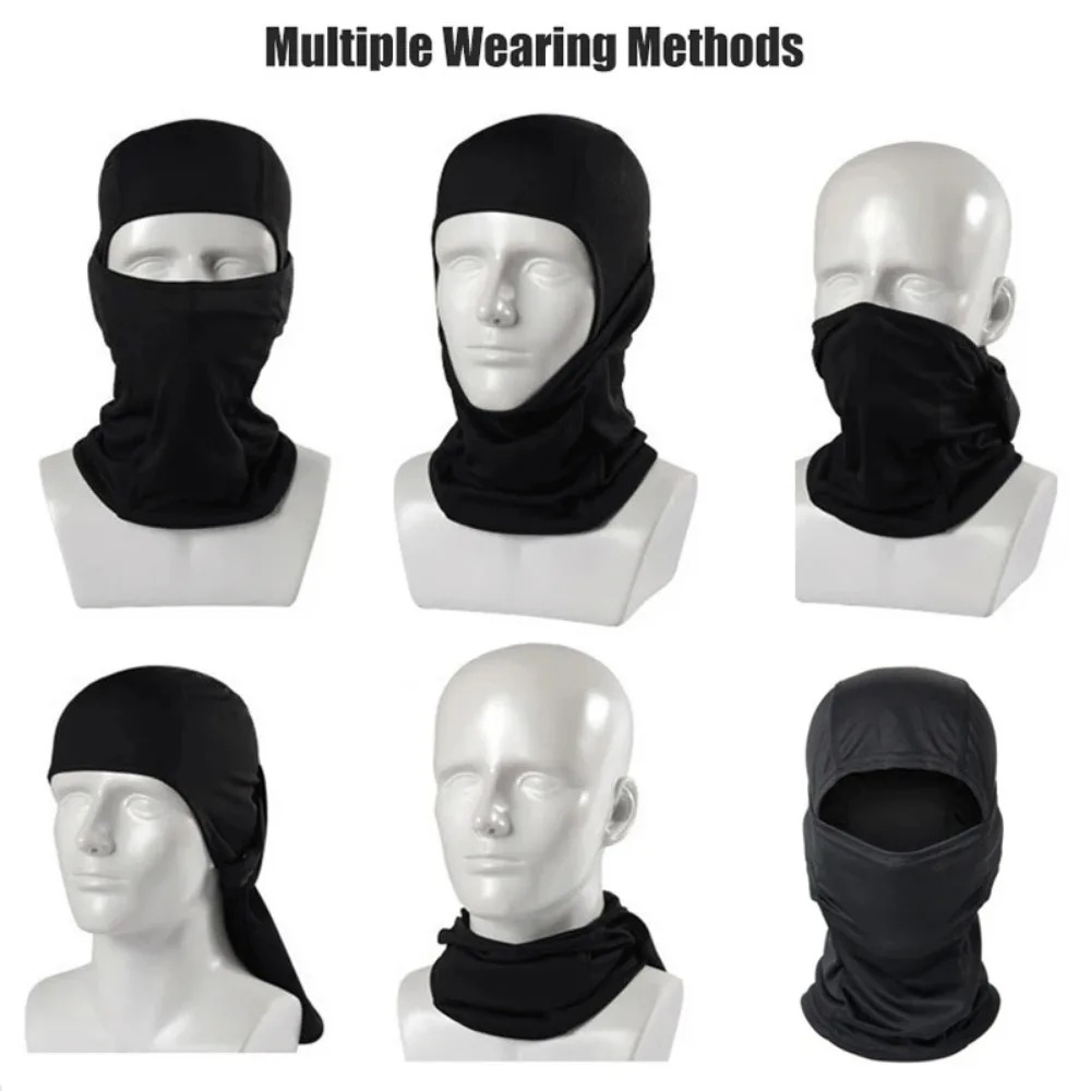 Balaklava Penutup Wajah Penuh  - Balaclava Ski Mask ulasan dan harga