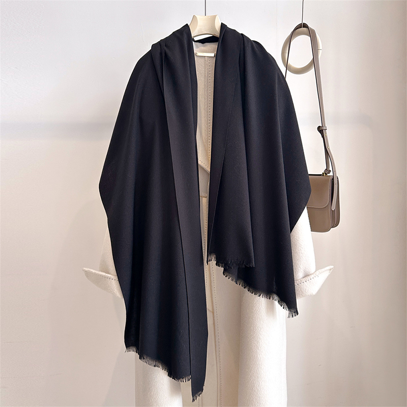 Syal Kasmir Musim Dingin Mewah - Shawl Wrap Winter ulasan dan harga