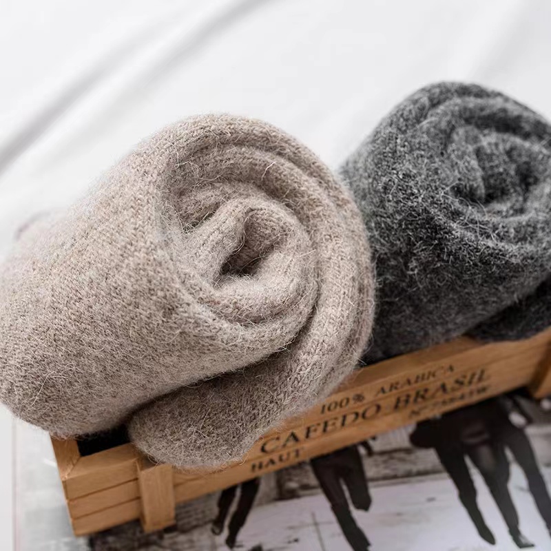 Kaus kaki hangat pria, 3 pasan - Thermal Sock Wool ulasan dan harga
