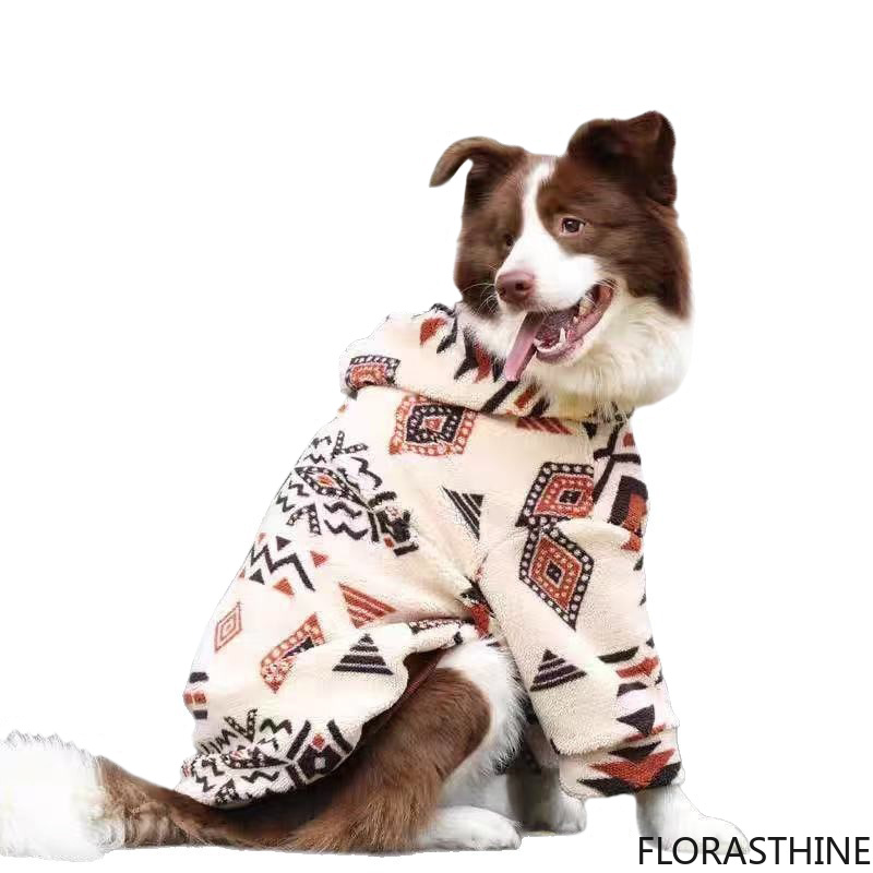 Jaket Anjing Berkerudung, Hood - Sherpa Hoodie Fleece ulasan dan harga