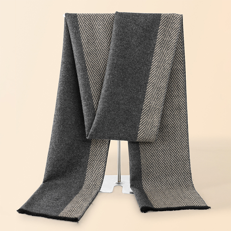 Syal Pria Musim Dingin Mewah,  - Wool Scarf Men ulasan dan harga
