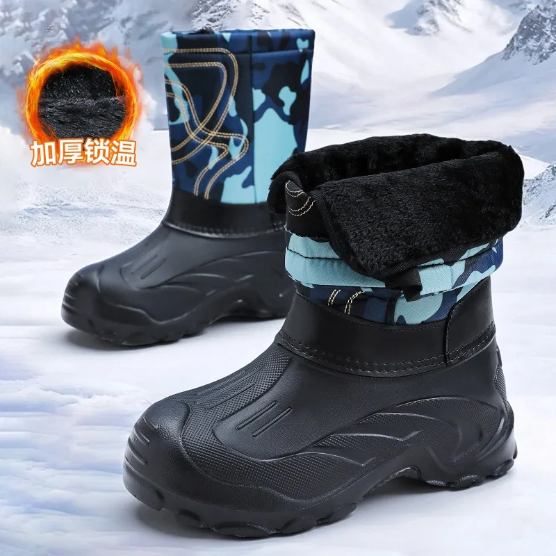 Sepatu Bot Salju Musim Dingin  - Waterproof Winter Boot ulasan dan harga