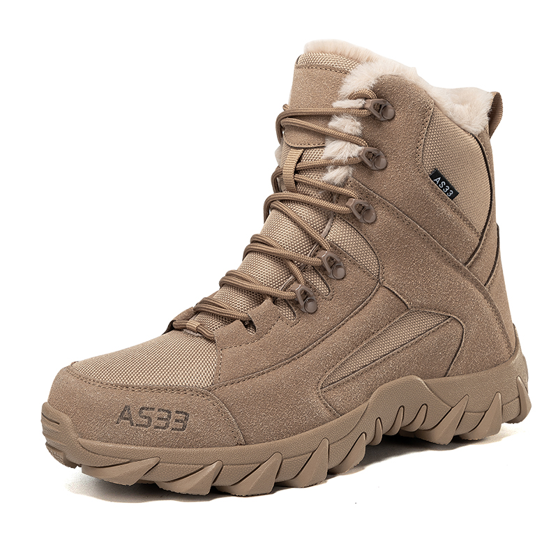 Sepatu Taktis Pria Berinsulasi - Waterproof Winter Boot ulasan dan harga