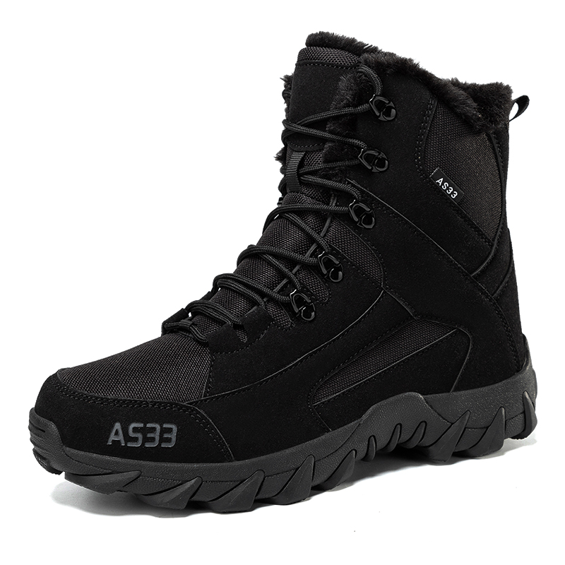 Sepatu Taktis Pria Berinsulasi - Waterproof Winter Boot ulasan dan harga