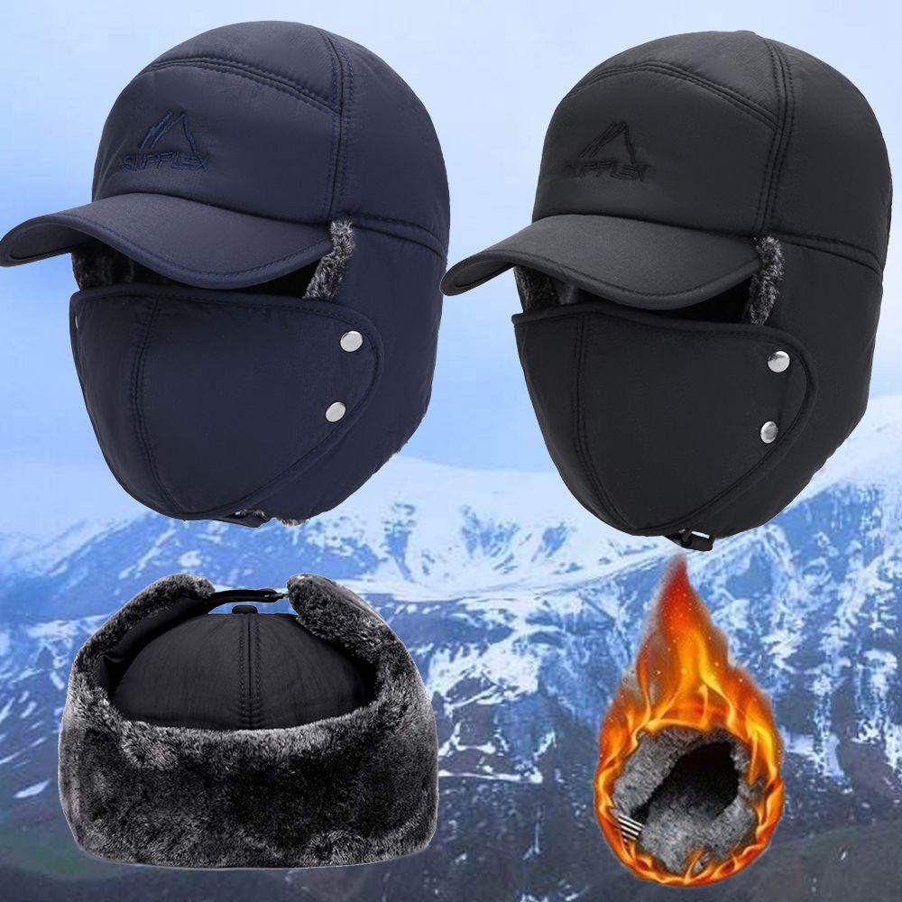 Topi Ski Musim Dingin Anti Ang - Balaclava Ski Mask ulasan dan harga