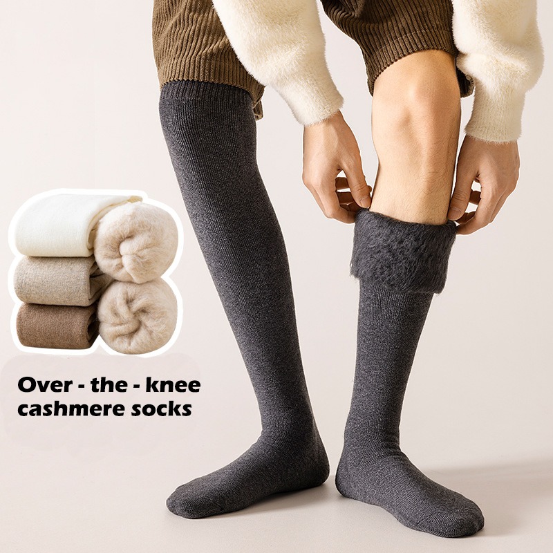 Kaos Kaki Termal Pria di Atas  - Thermal Sock Wool ulasan dan harga