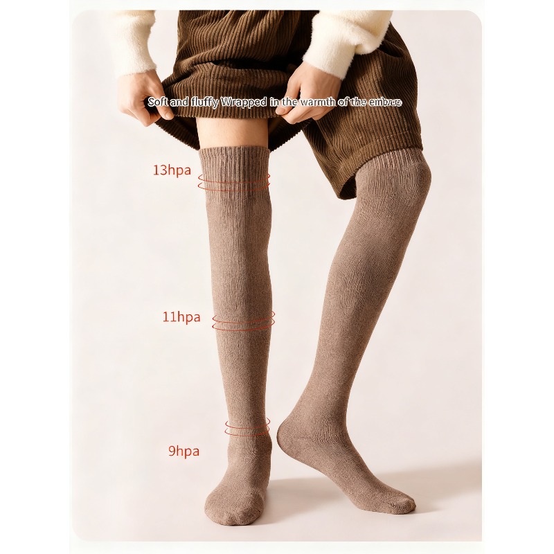 Kaos Kaki Termal Pria di Atas  - Thermal Sock Wool ulasan dan harga