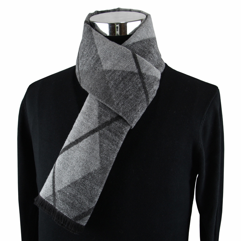 Desain Fashion Terbaru Syal Ka - Wool Scarf Men ulasan dan harga